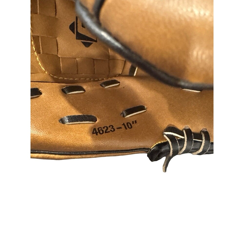Franklin Baseball Glove Left Handed Leather 4623- 10” - Picture 3 of 3